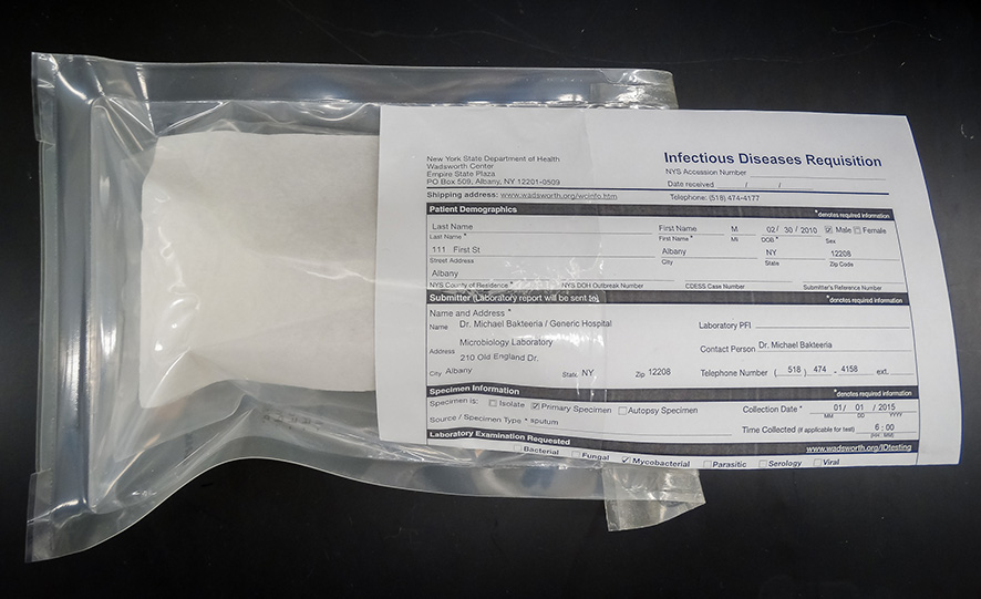 Specimen Transport Bag